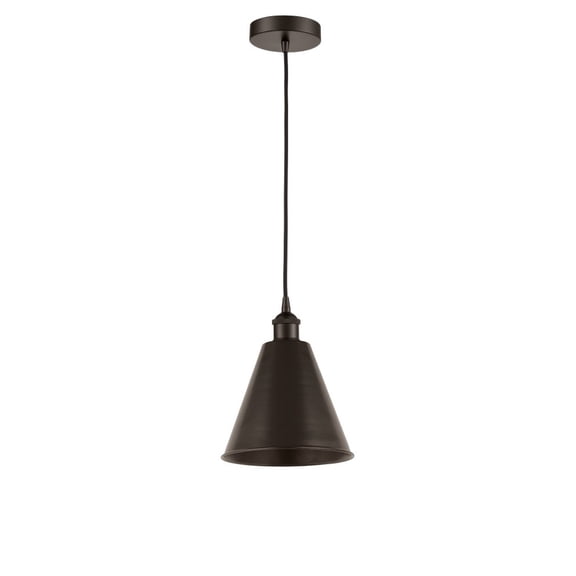Innovations Lighting - Edison Cone - 1 Light Cord Hung Mini Pendant In