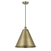 Innovations Lighting - Edison Cone - 1 Light Cord Hung Mini Pendant In
