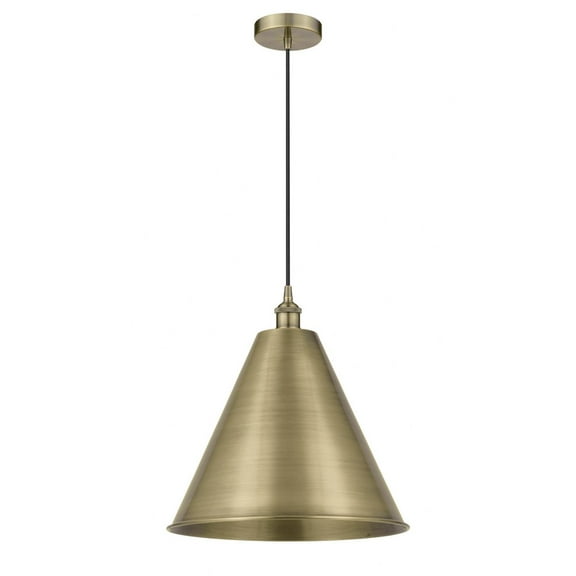 Innovations Lighting - Edison Cone - 1 Light Cord Hung Mini Pendant In
