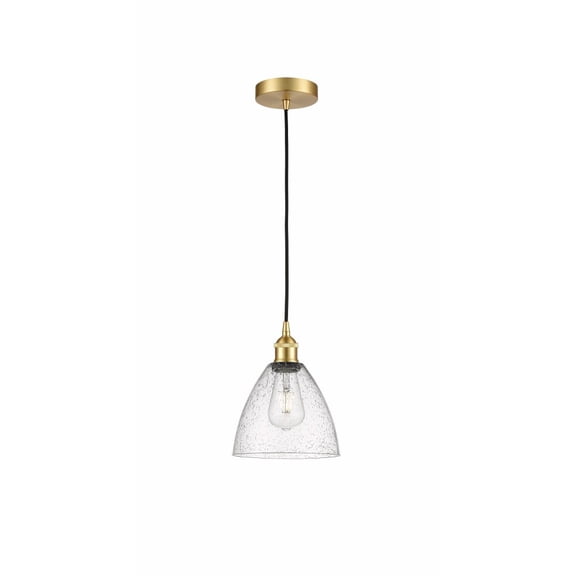 Innovations Lighting - Edison Dome - 1 Light Cord Hung Mini Pendant In