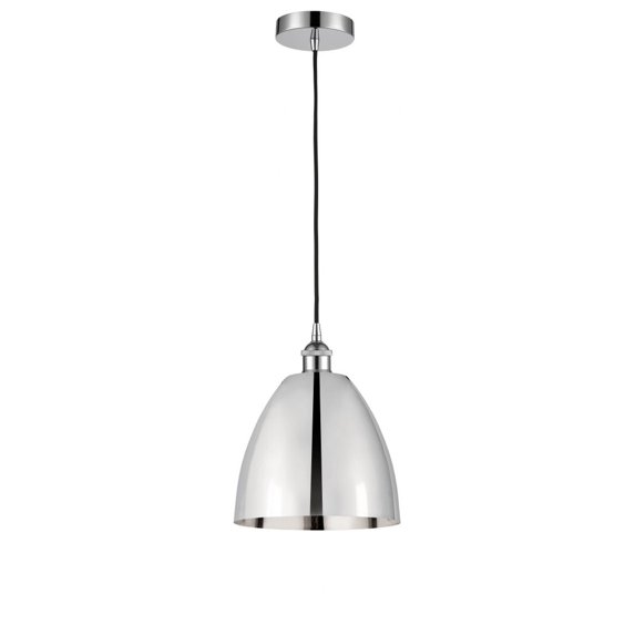 Innovations Lighting - Edison Dome - 1 Light Cord Hung Mini Pendant In