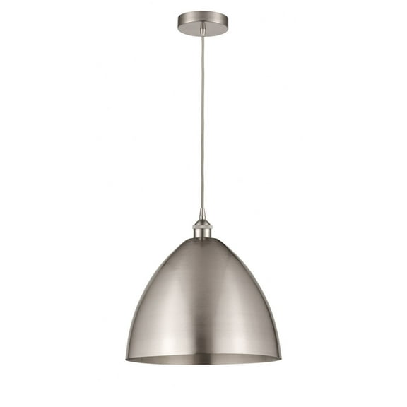 Innovations Lighting - Edison Dome - 1 Light Cord Hung Mini Pendant In