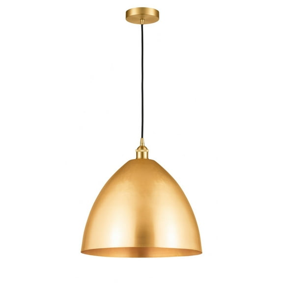 Innovations Lighting - Edison Dome - 1 Light Cord Hung Mini Pendant In