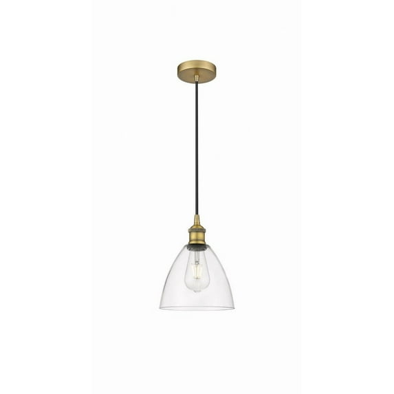 Innovations Lighting - Edison Dome - 1 Light Cord Hung Mini Pendant In