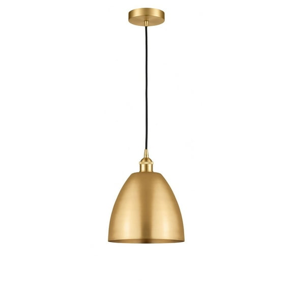 Innovations Lighting - Edison Dome - 1 Light Cord Hung Mini Pendant In