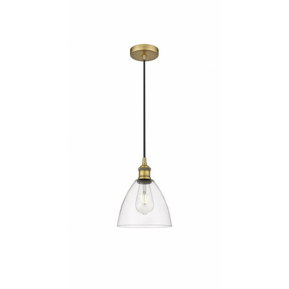 Innovations Lighting - Edison Dome - 1 Light Cord Hung Mini Pendant In