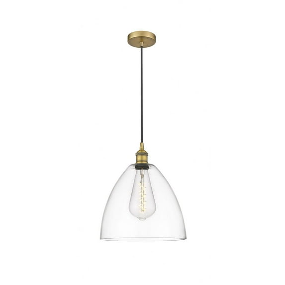 Innovations Lighting - Edison Dome - 1 Light Cord Hung Mini Pendant In
