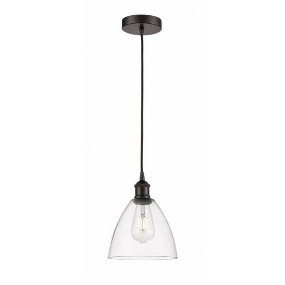 Innovations Lighting - Edison Dome - 1 Light Cord Hung Mini Pendant In