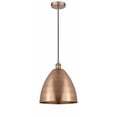 thumbnail image 1 of Innovations Lighting - Edison Dome - 1 Light Cord Hung Mini Pendant In, 1 of 1