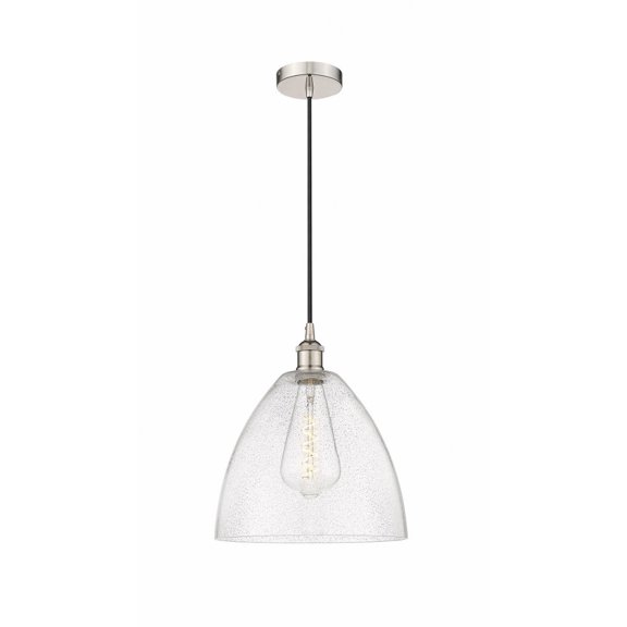 Innovations Lighting - Edison Dome - 1 Light Cord Hung Mini Pendant In