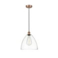 thumbnail image 1 of Innovations Lighting - Edison Dome - 1 Light Cord Hung Mini Pendant In, 1 of 7