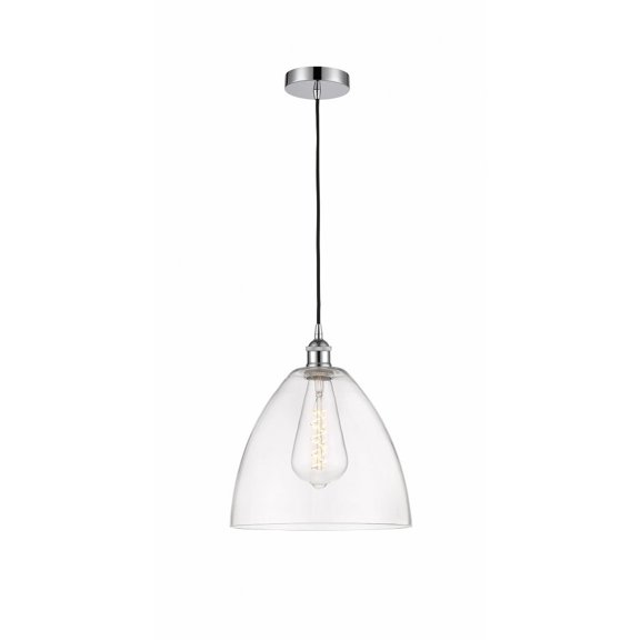 Innovations Lighting - Edison Dome - 1 Light Cord Hung Mini Pendant In
