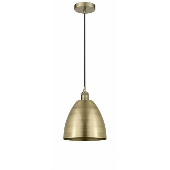 Innovations Lighting - Edison Dome - 1 Light Cord Hung Mini Pendant In