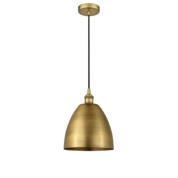 Innovations Lighting - Edison Dome - 1 Light Cord Hung Mini Pendant In