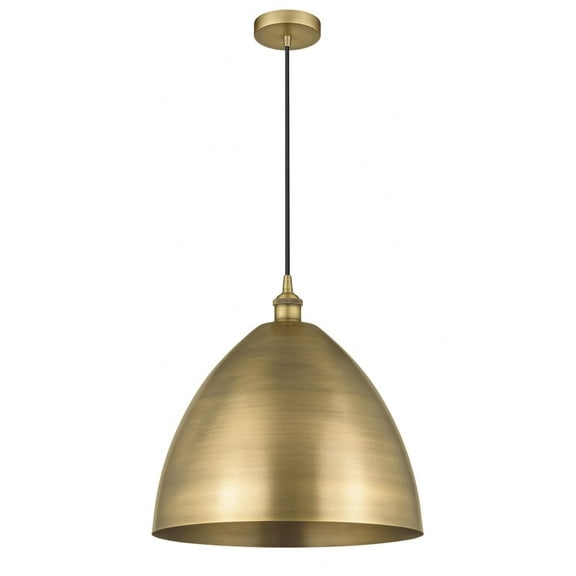 Innovations Lighting - Edison Dome - 1 Light Cord Hung Mini Pendant In