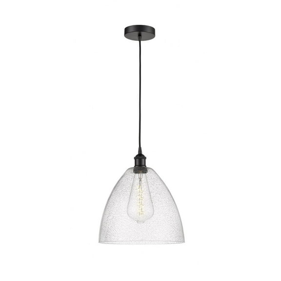 Innovations Lighting - Edison Dome - 1 Light Cord Hung Mini Pendant In