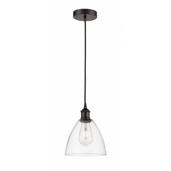 Innovations Lighting - Edison Dome - 1 Light Cord Hung Mini Pendant In