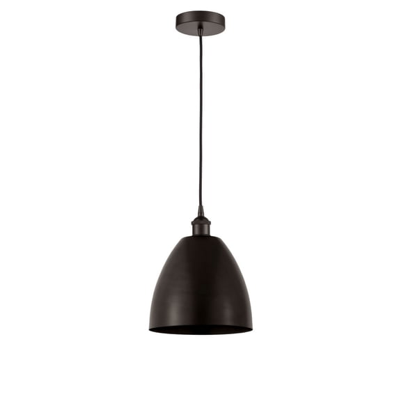Innovations Lighting - Edison Dome - 1 Light Cord Hung Mini Pendant In