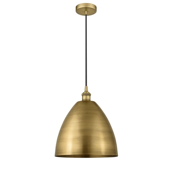 Innovations Lighting - Edison Dome - 1 Light Cord Hung Mini Pendant In