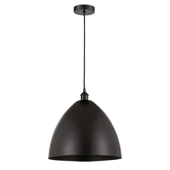 Innovations Lighting - Edison Dome - 1 Light Cord Hung Mini Pendant In