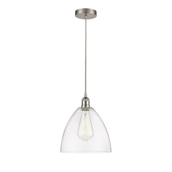 Innovations Lighting - Edison Dome - 1 Light Cord Hung Mini Pendant In