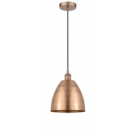 Innovations Lighting - Edison Dome - 1 Light Cord Hung Mini Pendant In