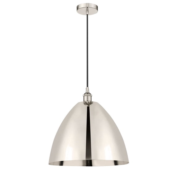 Innovations Lighting - Edison Dome - 1 Light Cord Hung Mini Pendant In