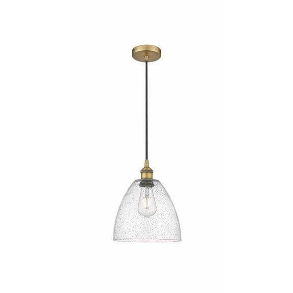 Innovations Lighting - Edison Dome - 1 Light Cord Hung Mini Pendant In