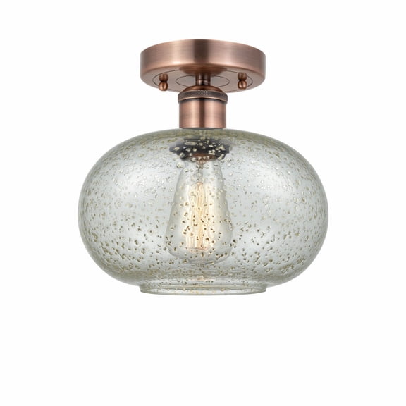 Innovations Lighting - Gorham - 1 Light Semi-Flush Mount In Industrial