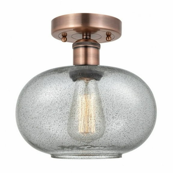 Innovations Lighting - Gorham - 1 Light Semi-Flush Mount In Industrial