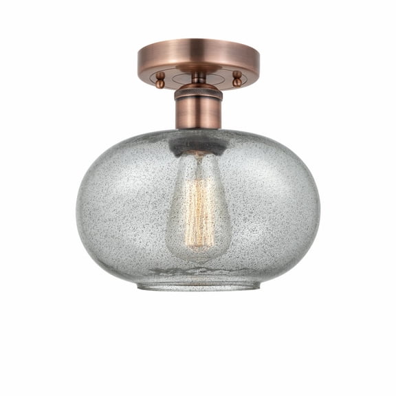 Innovations Lighting - Gorham - 1 Light Semi-Flush Mount In Industrial