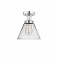thumbnail image 1 of Innovations Lighting - Cone - 1 Light Semi-Flush Mount In Industrial Style-9.75, 1 of 5