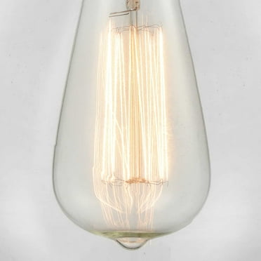 Innovations Lighting  Ellery - 1 Light 5" Semi-Flush Mount Antique Brass/Clear