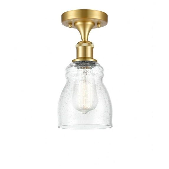 Innovations Lighting - Ellery - 1 Light Semi-Flush Mount In Nautiical Style-13
