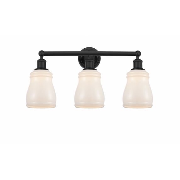 Innovations Lighting - Ellery - 3 Light Bath Vanity In Nautiical Style-11.5