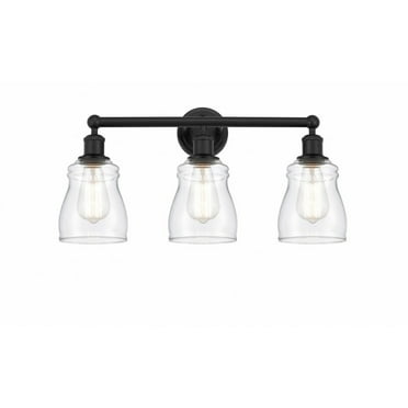 Innovations Lighting - Ellery - 3 Light Bath Vanity In Nautiical Style-11.5
