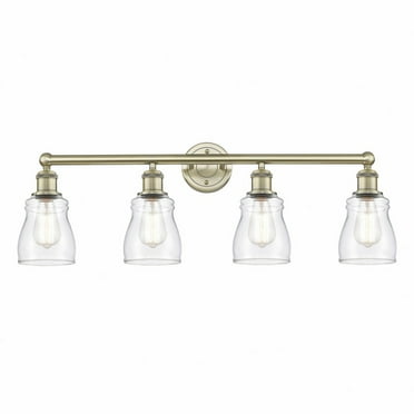 Innovations Lighting - Ellery - 4 Light Bath Vanity In Nautiical Style-11.5
