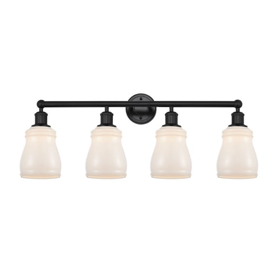 Innovations Lighting - Ellery - 4 Light Bath Vanity In Nautiical Style-11.5