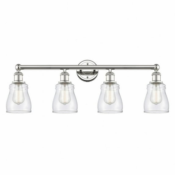 Innovations Lighting - Ellery - 4 Light Bath Vanity In Nautiical Style-11.5