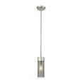 thumbnail image 1 of 429-1S-SN-G429-8SM Innovations Lighting Empire - 1 Light Stem Hung Pendant In Modern Style-9.63 Inches Tall and 3.13 Inches Wide-Satin Nickel, 1 of 5
