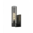thumbnail image 1 of 429-1W-BK-G429-11SM Innovations Lighting Empire - 1 Light Wall Sconce In Modern Style-12.63 Inches Tall and 3.13 Inches Wide-Matte Black Finish-Light, 1 of 2