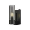 thumbnail image 1 of 429-1W-BK-G429-8SM Innovations Lighting Empire - 1 Light Wall Sconce In Modern Style-9.5 Inches Tall and 3.13 Inches Wide-Matte Black Finish-Light, 1 of 2