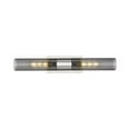 thumbnail image 1 of 429-2WL-SN-G429-11SM Innovations Lighting Empire - 2 Light Bath Vanity In Modern Style-3.13 Inches Tall and 24.75 Inches Wide-Satin Nickel, 1 of 5