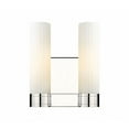 thumbnail image 1 of 429-2W-PN-G429-11WH Innovations Lighting Empire - 2 Light Wall Sconce In Modern Style-12.63 Inches Tall and 10.5 Inches Wide-Polished Nickel, 1 of 5