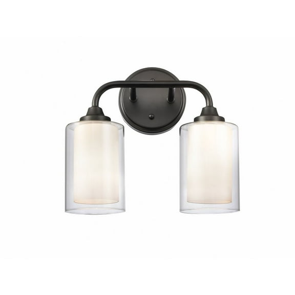 Innovations Lighting - Fairbank - 2 Light Bath Vanity-11.25 Inches Tall and 12