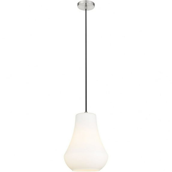 491-1P-SN-G571-12 Innovations Lighting Fairfield - 1 Light Mini Pendant In Industrial Style-16 Inches Tall and 11.75 Inches Wide-Brushed Satin Nickel