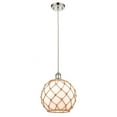 thumbnail image 1 of Innovations Lighting - Farmhouse Rope - 1 Light Cord Hung Mini Pendant In, 1 of 2