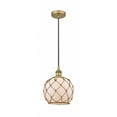 thumbnail image 1 of Innovations Lighting - Farmhouse Rope - 1 Light Cord Hung Mini Pendant In, 1 of 2