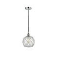 thumbnail image 1 of Innovations Lighting - Farmhouse Rope - 1 Light Cord Hung Mini Pendant In, 1 of 7