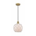 thumbnail image 1 of Innovations Lighting - Farmhouse Rope - 1 Light Cord Hung Mini Pendant In, 1 of 7